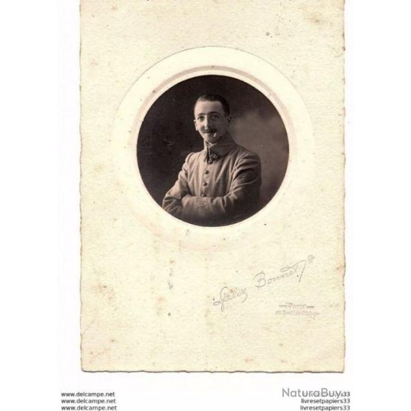PHOTO Militaire 121� R�giment d'Artillerie Lourde 1914-1918 WW1 Studio F�lix Bonnet