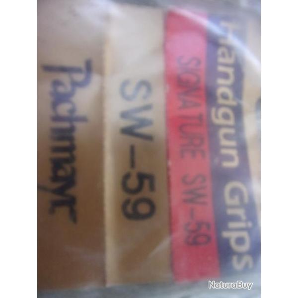 poign�e Pachmayr Smith et wesson 59