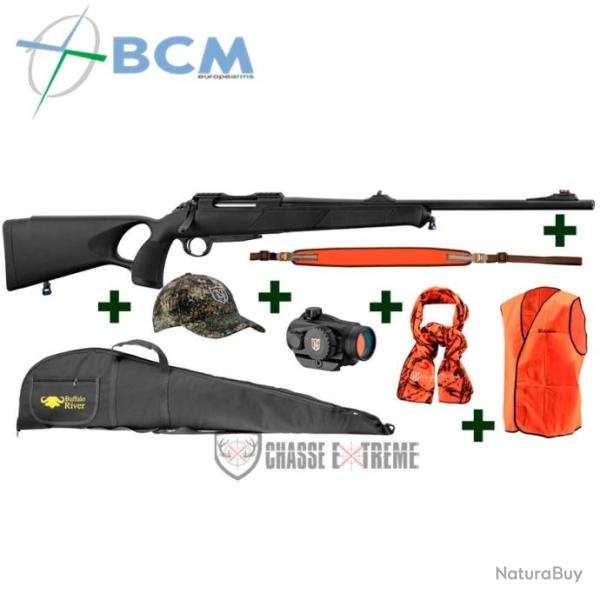 Pack Battue BCM Rubis avec Trou de Pouce Cal 300 Win Mag