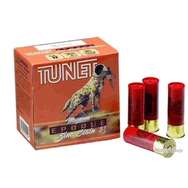 3 Boites 75 Cartouches TUNET EPOQUE Zing/Etain 12/76 2 Boites de 4 et une de 1