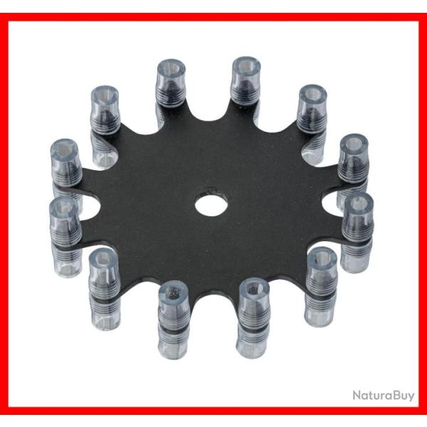 DISTRIBUTEUR EN ETOILE POUR 24 AMORCES SANS AILETTES