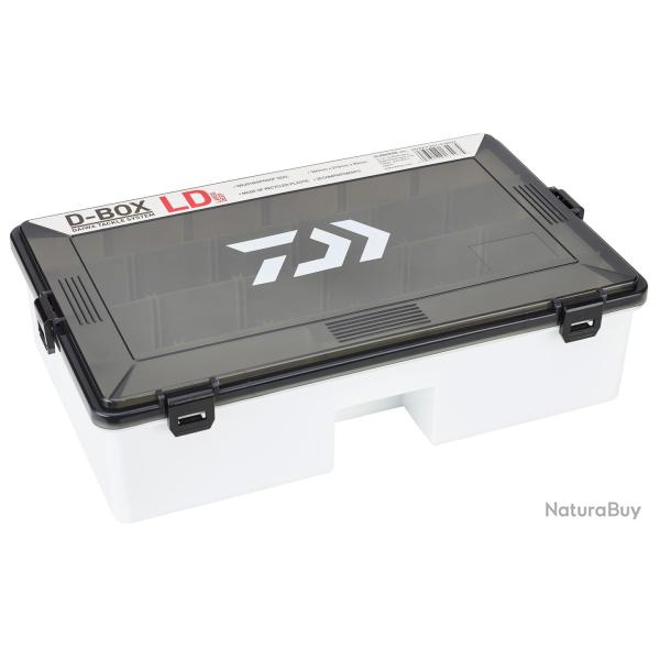 Bo�tes de Rangement Daiwa DBOX Smoke 44 cases 34,4 x 21,5 x 9cm
