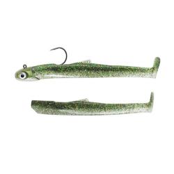 Combo MUD DIGGER 9 cm + 1 recharge FIIISH 15 g Ghost Minnow