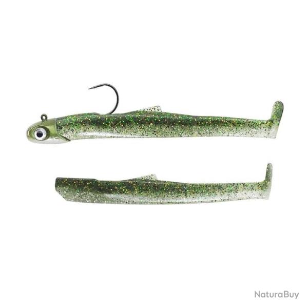 Combo MUD DIGGER 9 cm + 1 recharge FIIISH 15 g Ghost Minnow