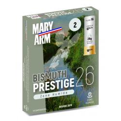 Cartouches MARY ARM PRESTIGE Bismuth 26 Cal 16 67 26gr billes BJ X10