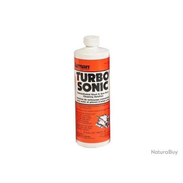 Lyman Turbo Sonic Case Cleaning Solution de Nettoyage Ultrasons 946ml