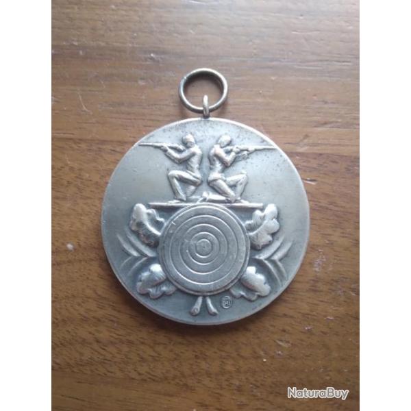 Medaille, prix de tir chasseur a pied