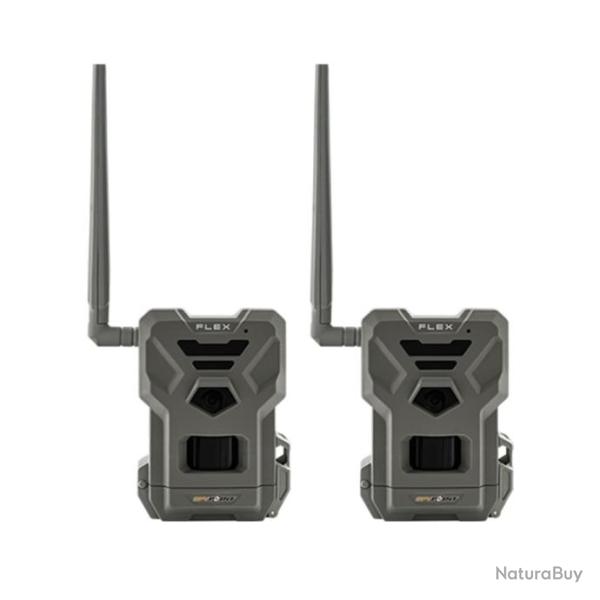 Spypoint Flex E-36 TWIN PACK Cam�ra de Surveillance Cellulaire PHOTO et VID�O