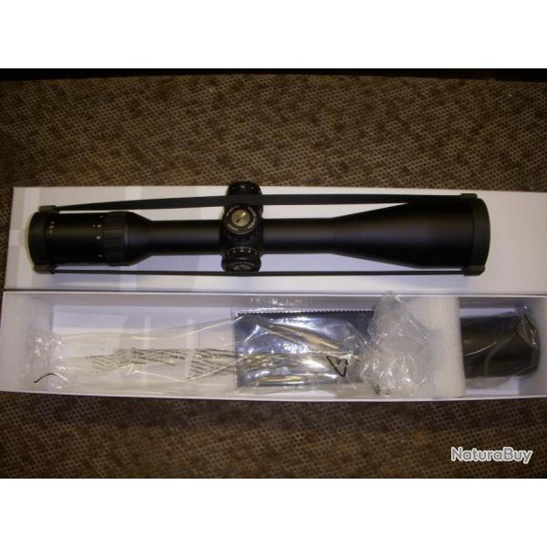 lunette HAWKE s�rie ENDURANCE 30 WA  SF  mod�le 4-16x50 r�ticule lumineux LR DOT (8x) IR