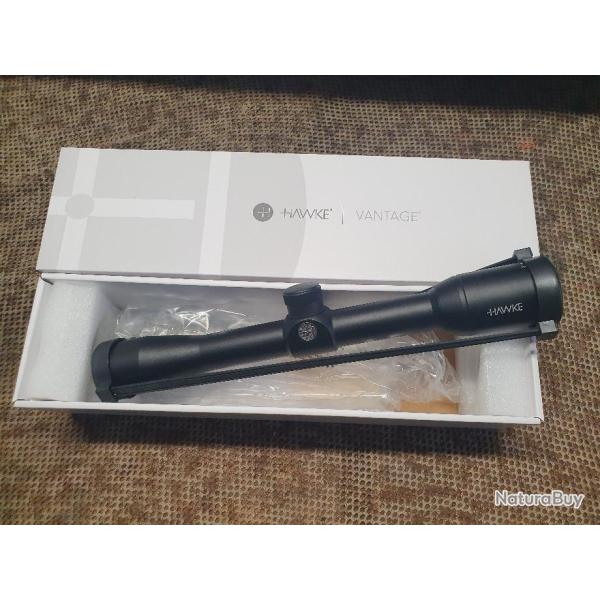 lunette HAWKE s�rie VANTAGE mod�le 4x32 r�ticule MIL DOT