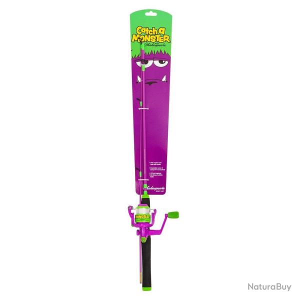 Catch a Monster Spin Combo Purple