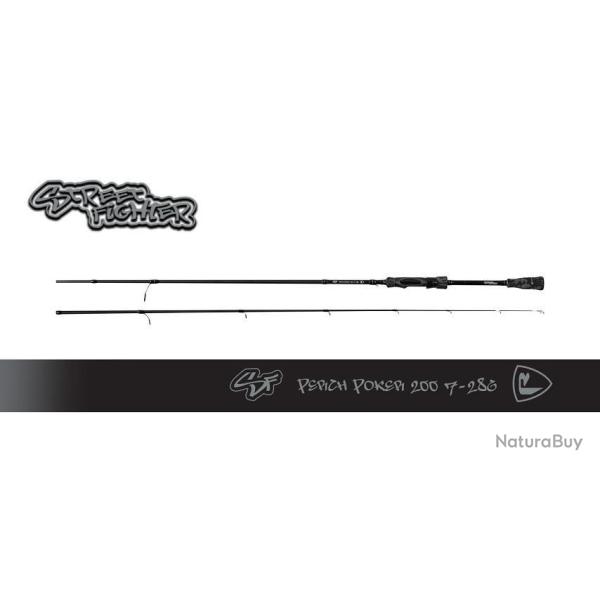 Street Fighter Perch Poker 200cm 7-28g