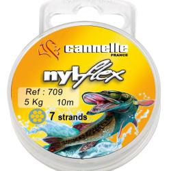 BOBINE FIL ACIER NYLFLEX 7 BRINS 9kg