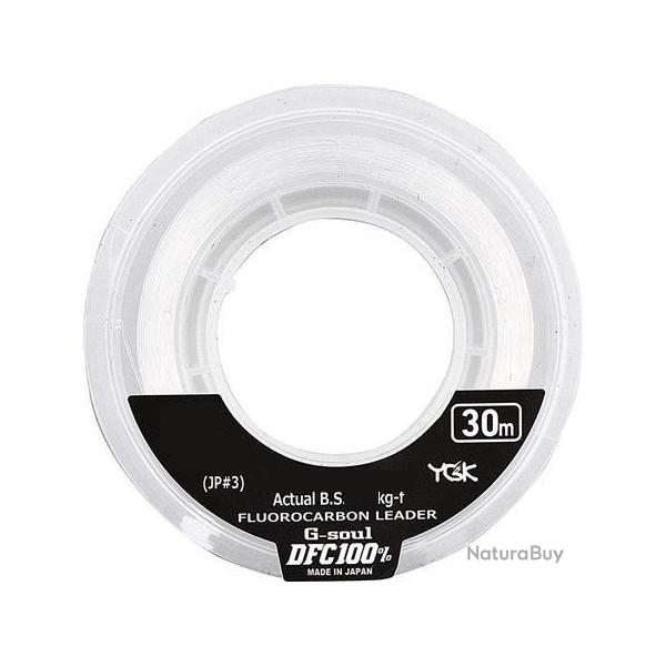 G SOUL DFC 100% FLUORO LEADER 30M 0.37mm
