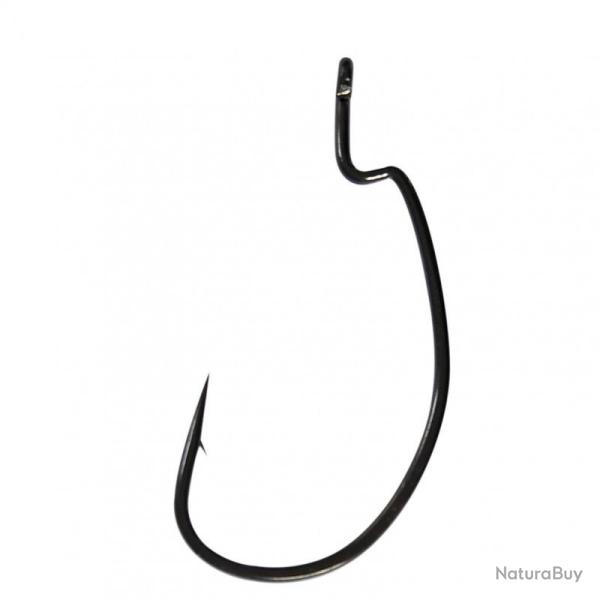 WORM WIDE GAP HOOK n�4/0