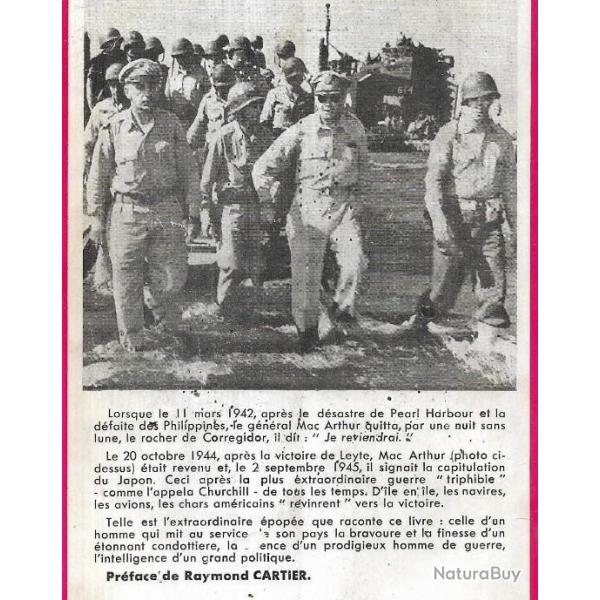 le vainqueur du pacifique , l'�pop�e mac arthur 1941-1945 par charles willoughby et john chamberlain