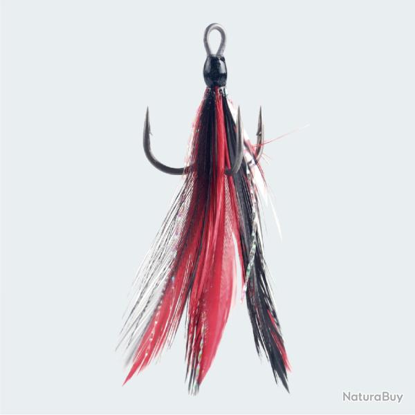 Hame�ons Triples BKK Spear 21SS � Plumes Red/Black n�1