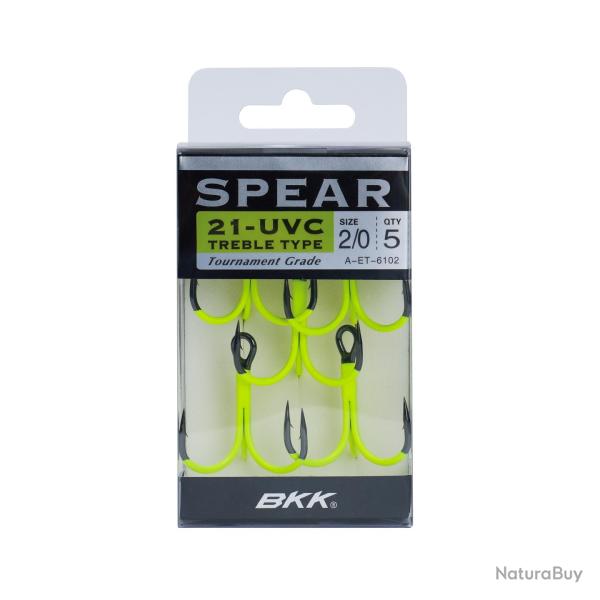 Hame�ons Triple BKK Spear UVC Jaune n�1