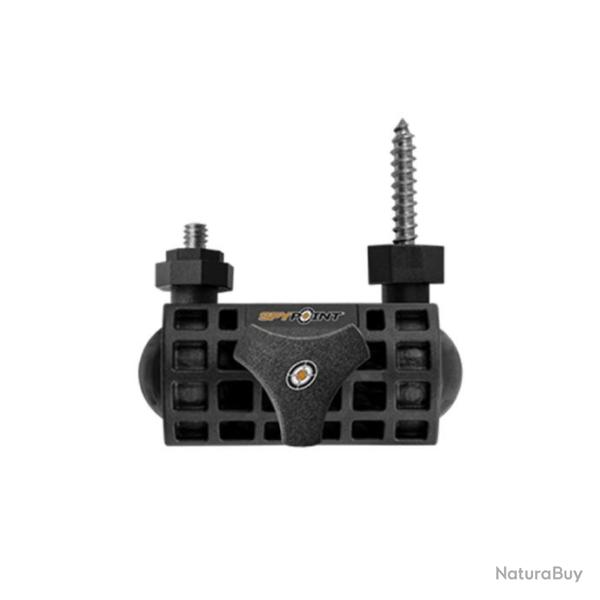 Spypoint Support de Vis pour Cam�ra | Rotation 360� | Inclinaison 90�