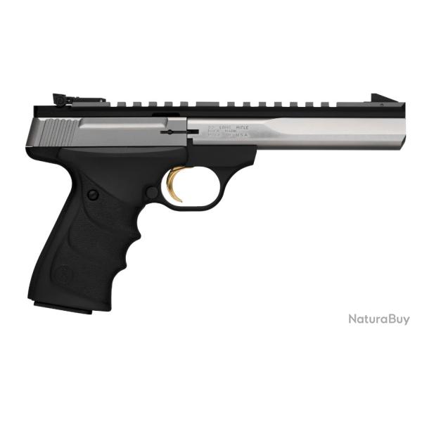 BROWNING - PISTOLET BUCKMARK CONTOUR STAINLESS URX MS ADJ S 22LR