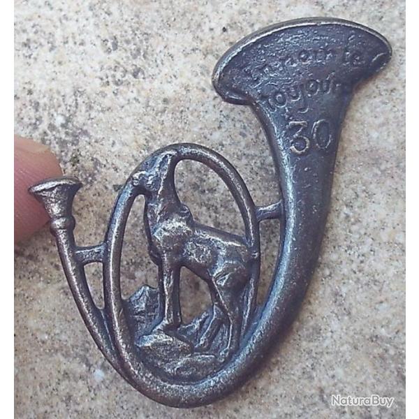 30� Groupe de Chasseurs M�canis�s, Drago guilloch�