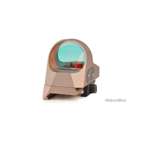 Vis�e point rouge 1x25 Mini Reflex AIM-O AO6002-DE