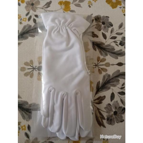 Gants blancs de c�r�monie arm�e fran�aise