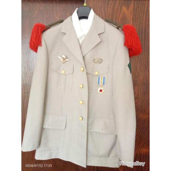 Uniforme de sortie lgion trangre 2 rep GCP.