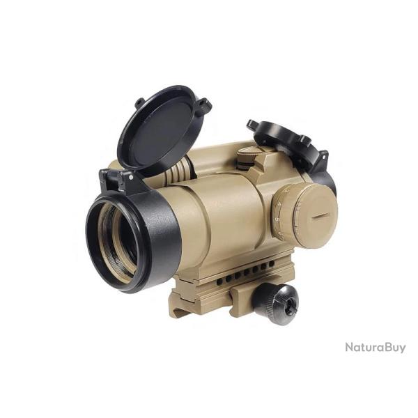 Viseur � point et laser noir de type M4 Aim-o AO3047-DE