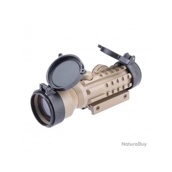 Lunette de vis�e 2x42 point rouge/vert Dark Earth AIM-O AO3013-DE