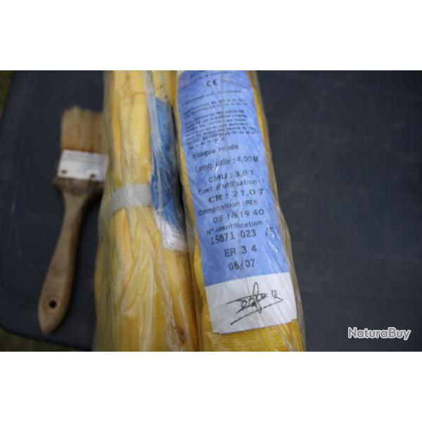 Sangle de levage neuf 4m