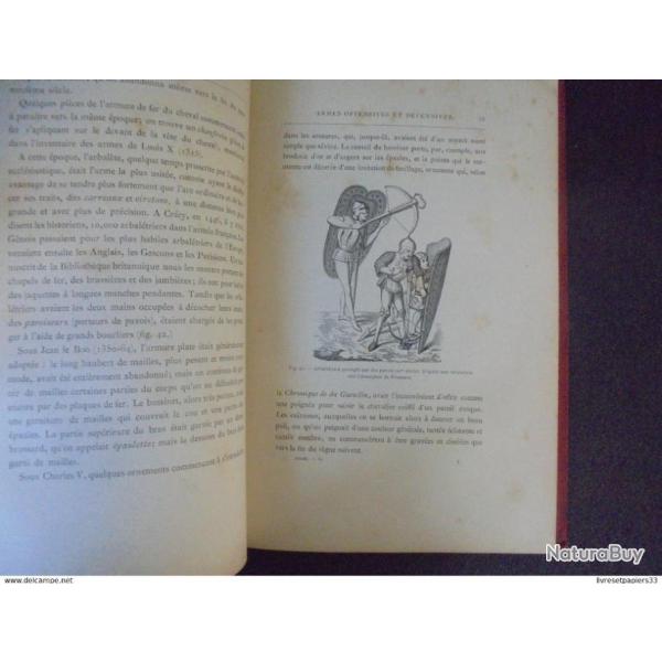 L'Arm�e depuis le moyen �ge jusqu'� la r�volution. - L'ancienne France- Firmin-Didot et Cie 1887