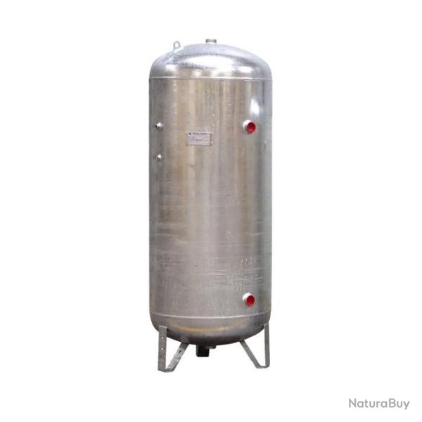 R�servoir air comprim� Nuair 4212 vertical galvanis� 3000L 10,67bar avec kit