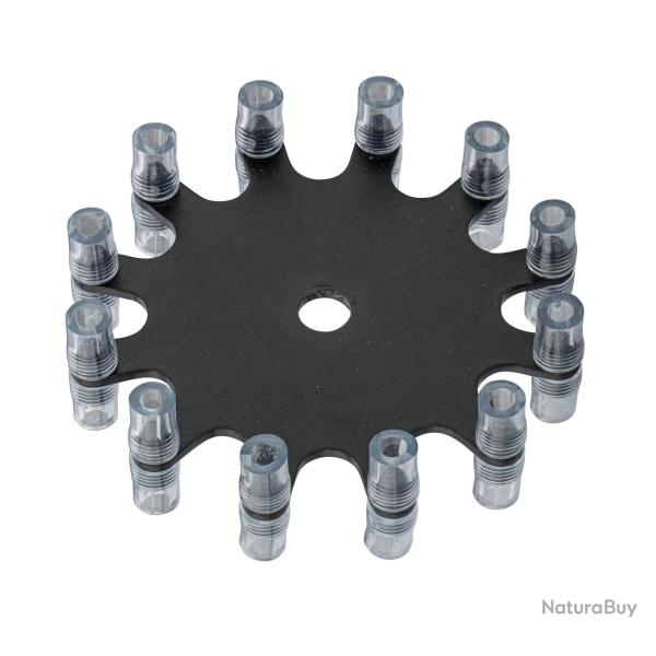 Distributeur en �toile pour 24 amorces sans ailettes-Etoile d'amor�age