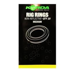 KORDA MAT&Eacute;RIEL BAS DE LIGNE RIG RINGS KORDA Medium