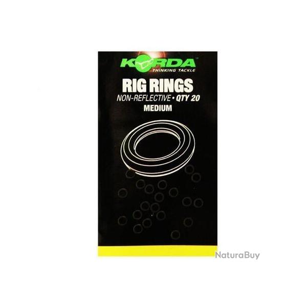 KORDA MAT�RIEL BAS DE LIGNE RIG RINGS KORDA Medium