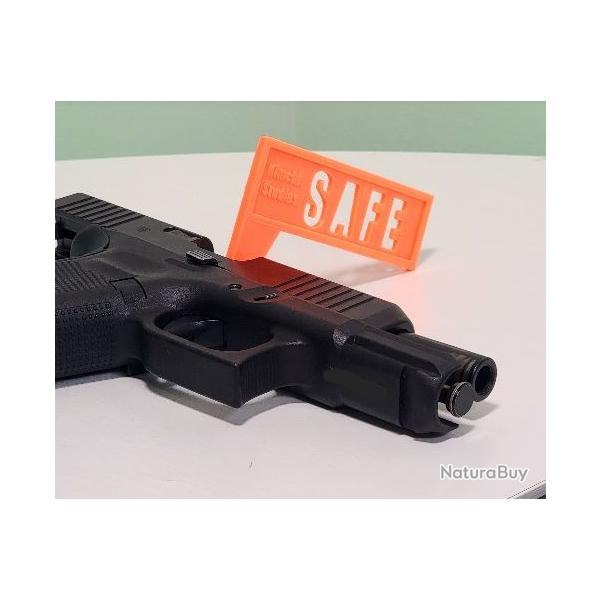 Drapeau de Chambre 9mm