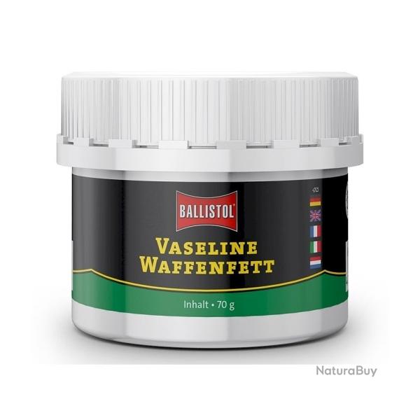 Vaseline graisse BALLISTOL pour armes