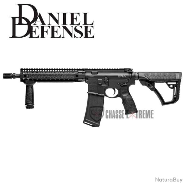 Carabine DANIEL DEFENSE AR15 DDM4 V4-S 11.5'' Cal 223 Rem Noir