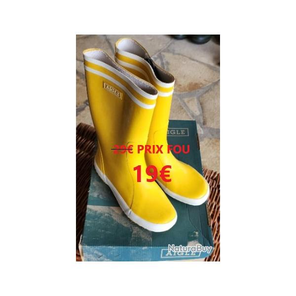 BOTTES  ENFANT AIGLE LOLLY POP TAILLE   32