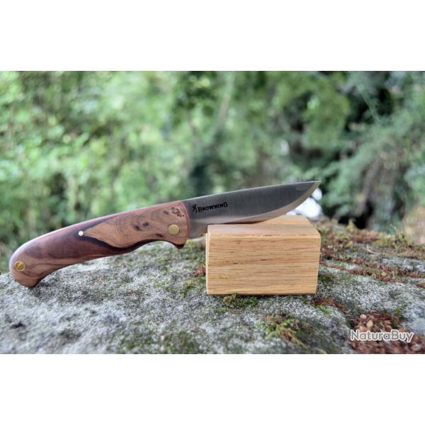 Couteau de poche pliant Browning Pocket Folding olivier - PROMOTION