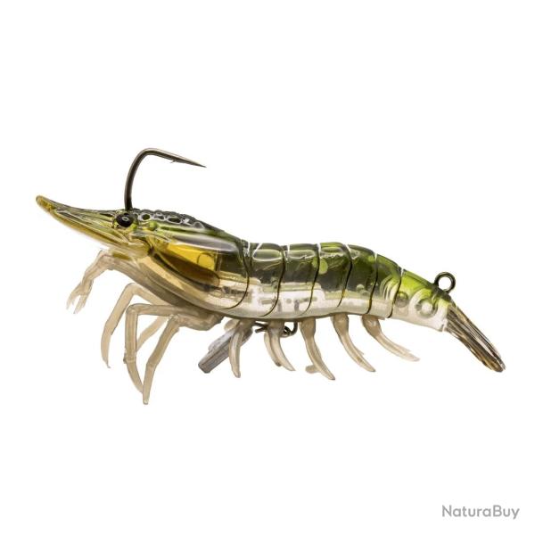 Leurre Live Target Live Shrimp Finesse Bait 7,5cm 9g 7,5cm Grass Shrimp