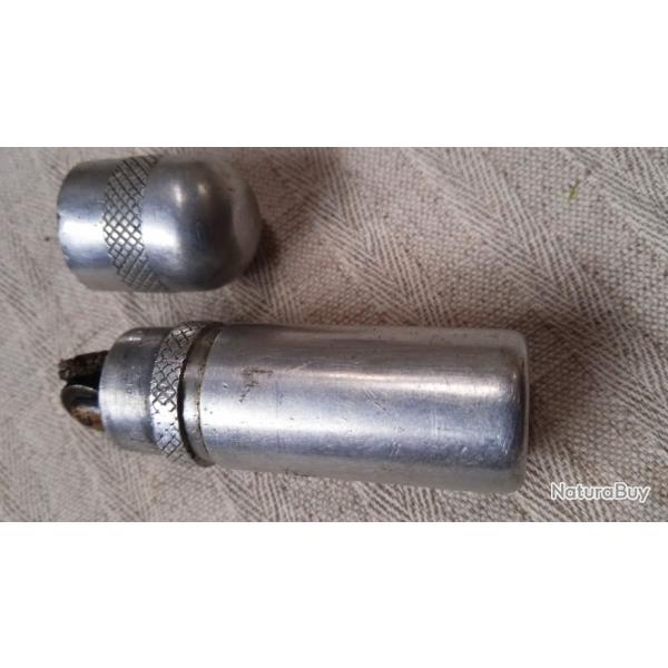 Rare, collector briquet temp�te, a essence, en acier et m�tal, r�vis�,