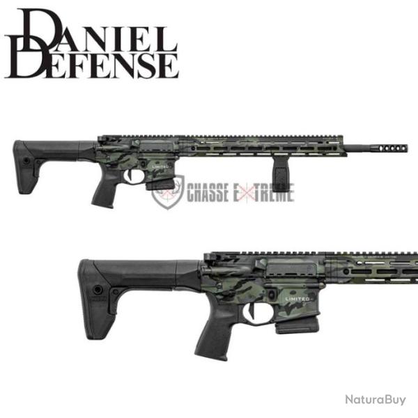 Carabine DANIEL DEFENSE M4 V7 Pro Dark Aces Cal 5,56 Edition Limit�e