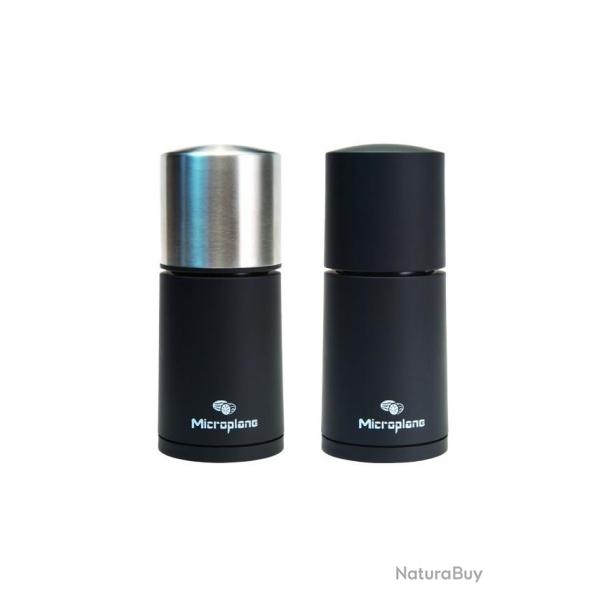 MOULIN � �PICES 2 EN 1 MICROPLANE Noir
