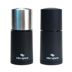 MOULIN &Agrave; &Eacute;PICES 2 EN 1 MICROPLANE Inox