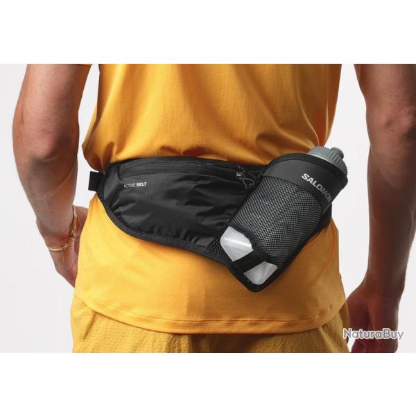 Ceinture Porte Bidon Salomon "Active Belt 3D Bottle"