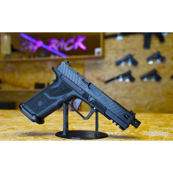 ZEV OZ9 CALIBRE 9X19 STANDARD NOIR/BRONZE FILET�