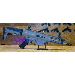 Robinson Armament Xcr-l Micro, Canon de 7,5'', Sable