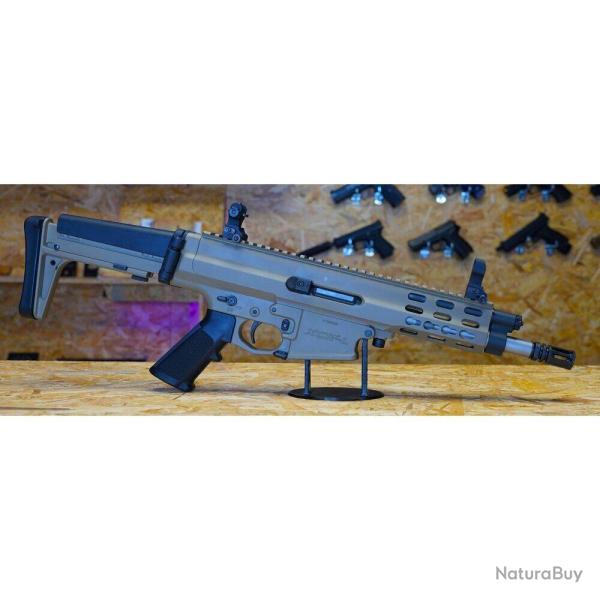 Robinson Armament Xcr-l Micro, Canon de 7,5'', Sable